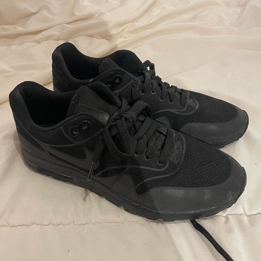 Nike air max all black